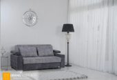مبل تختخوابشو تخت خواب شو اورنگ اکسان دسته دوبل