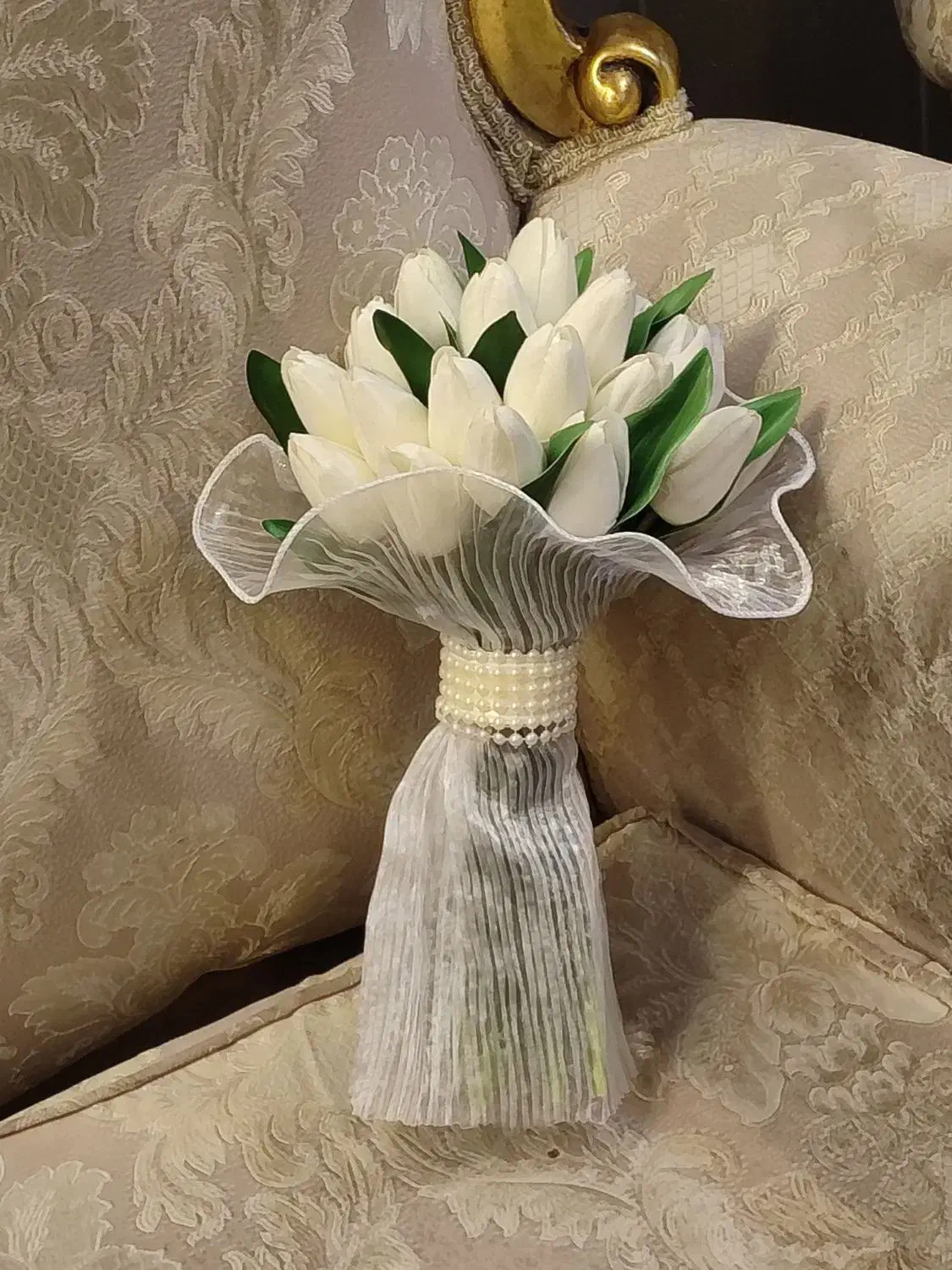 دسته گل عروس