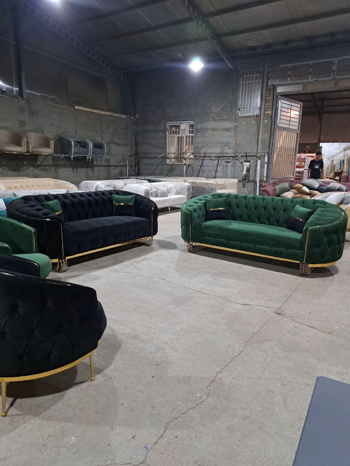 مبل چستر اسکار