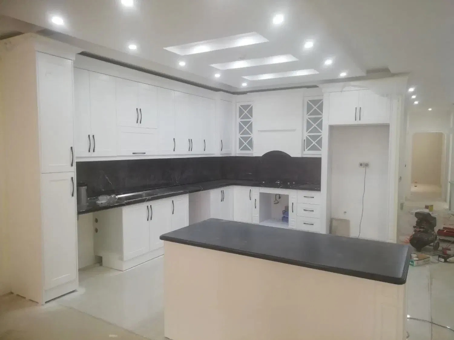 کابینت‌سازی رویال وود مدرن