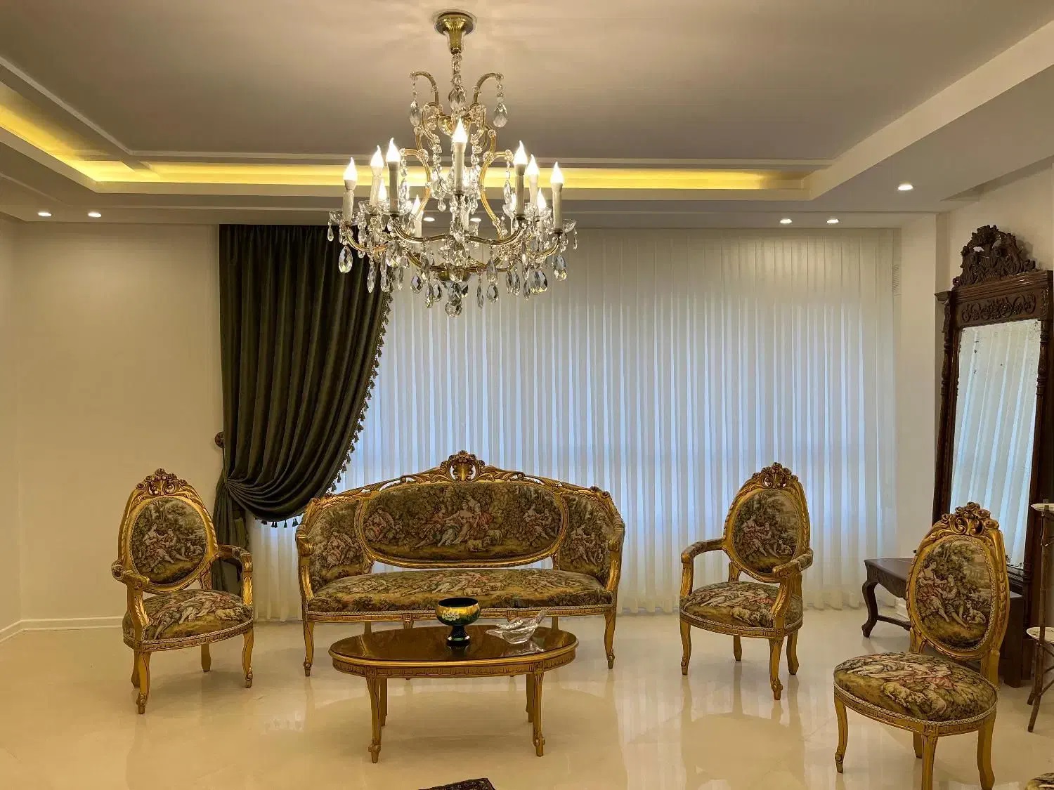 پرده پانچ سفارشی و آماده فوری مستاجرین اقساط