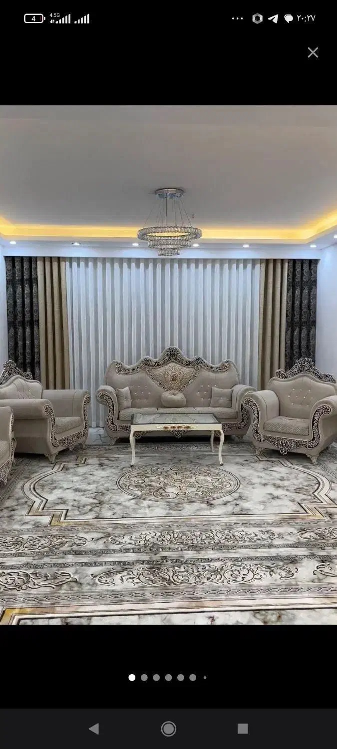 پرده پانچ سفارشی و آماده فوری مستاجرین اقساط