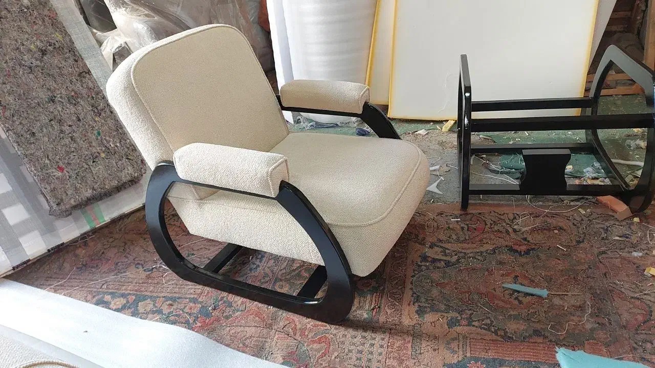 مبل راحتی مکانیزم تختخواب شو(تخت شو) 8 نفره مدل رز