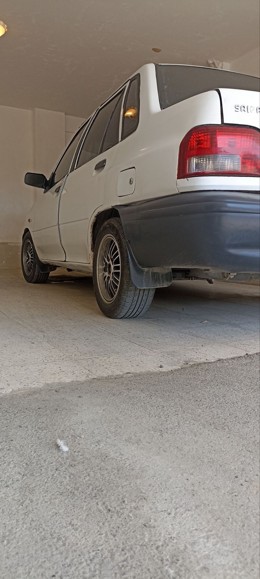 پراید مدل 85سفید