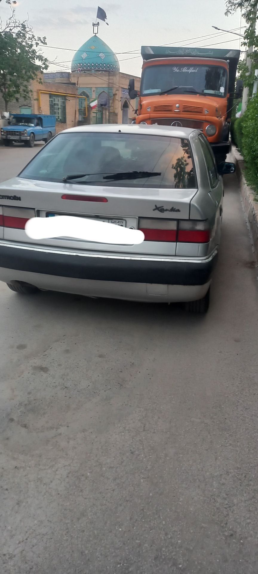 زانتیا 84  نقره ای 