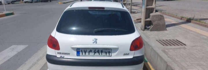 فروش پژو206