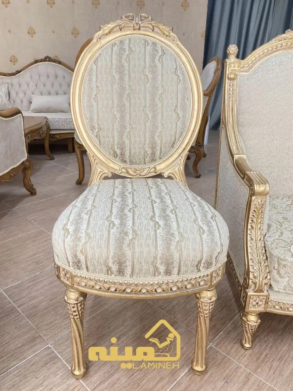 مبل مدل استیل کاجی تعویض مبلمان کهنه
