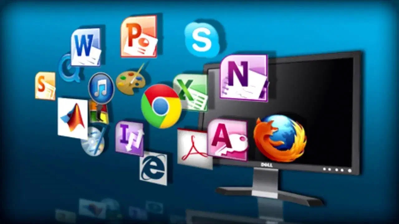 خدمات کامپیوتری در محل ویندوز، نرم‌افزار و اینترنت