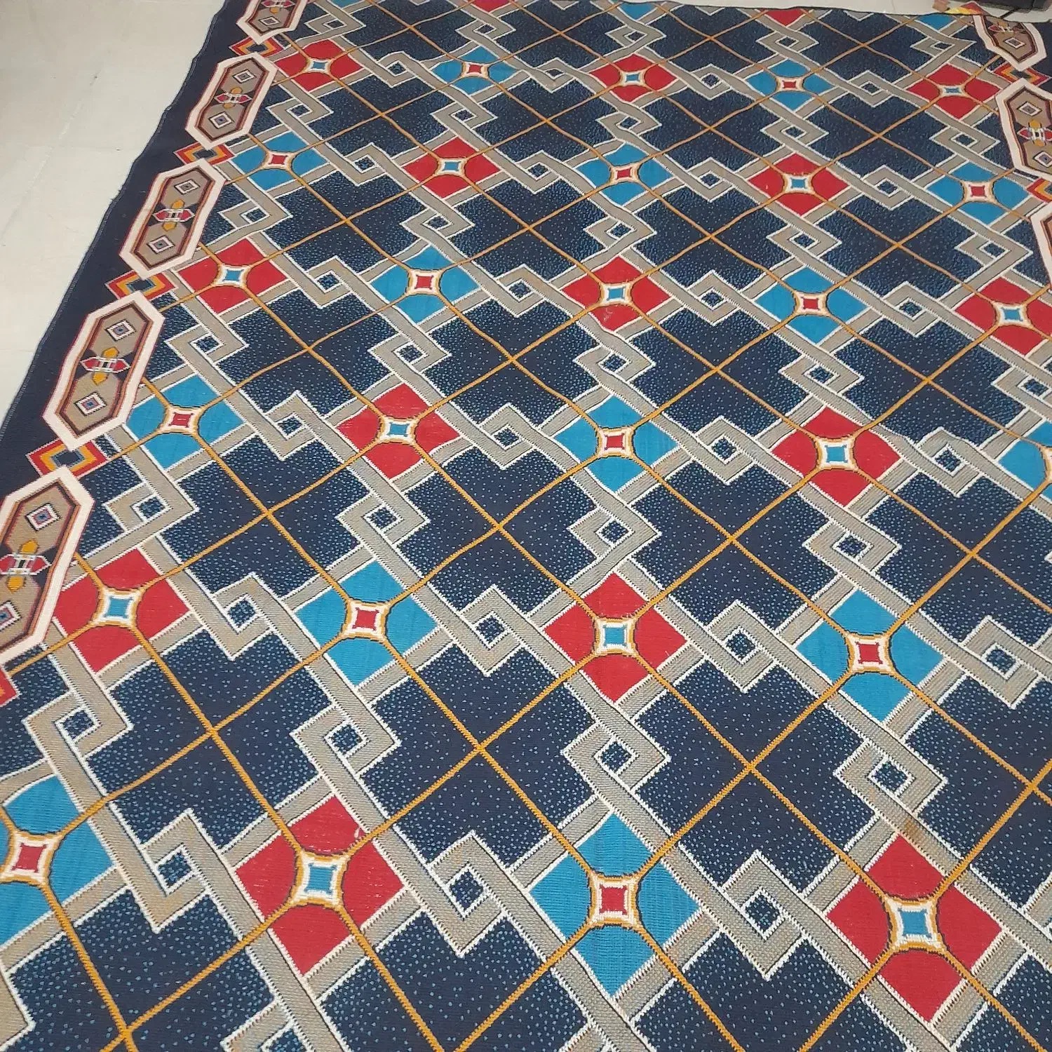 گلیم فرش تمیز سالم