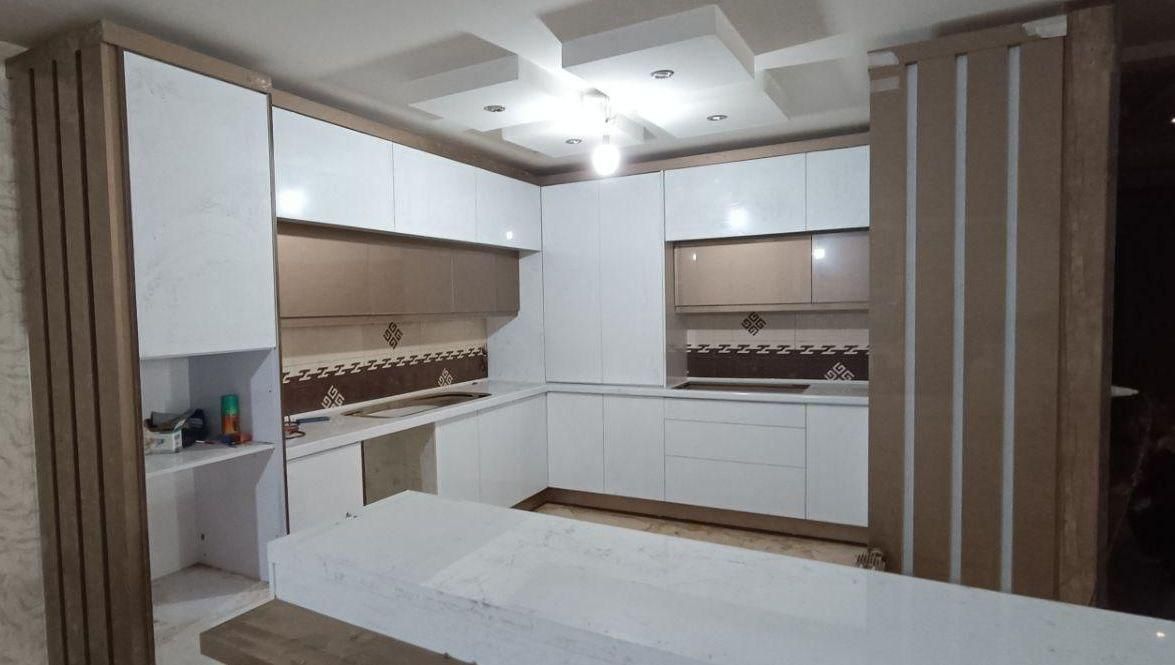 کابینت ام دی اف هایگلاس نئوکلاسیک کلاسیک