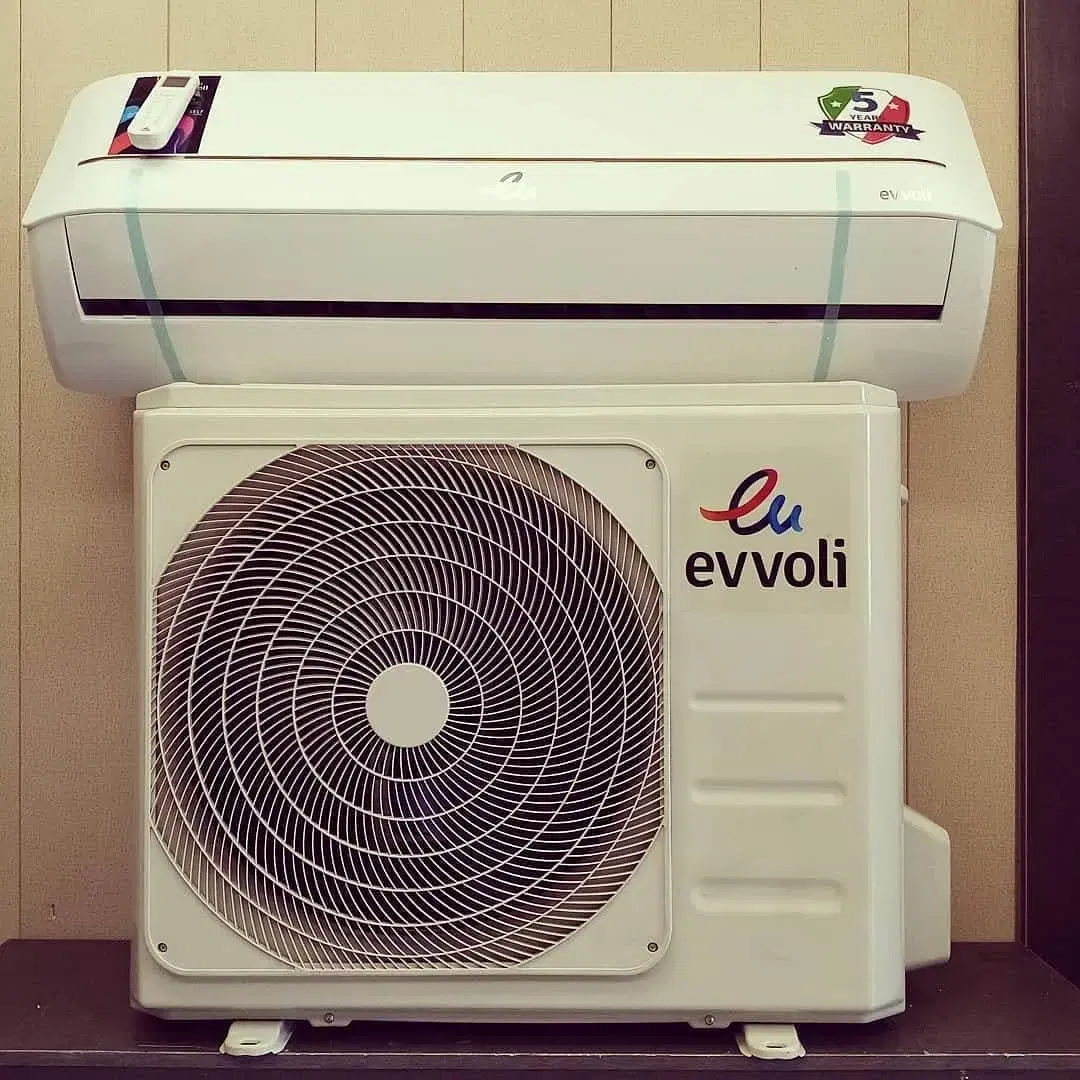 کولر گازی ایولی evvoli 12000/18000/24000