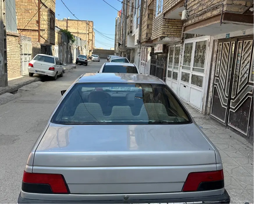پژو 405 مدل 95