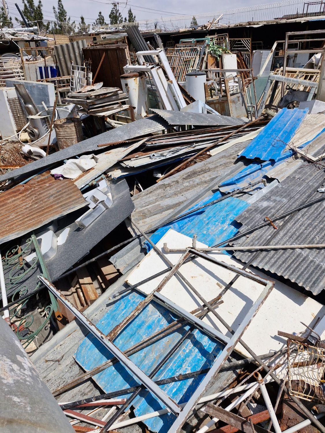خرید ضایعات آهن آلات آلمینیوم چدن مس برنج غیره