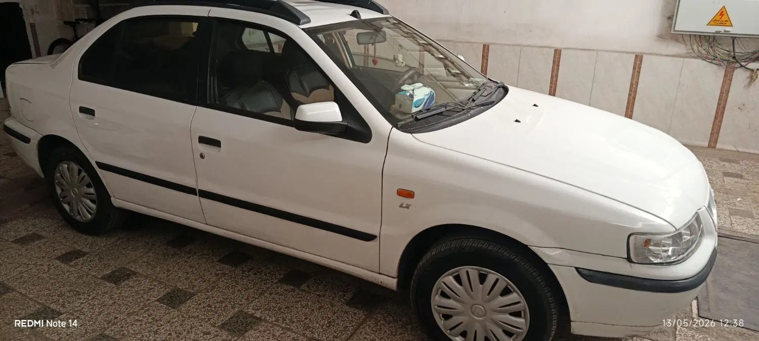 سمند lx مولتی پلکس مدل 97