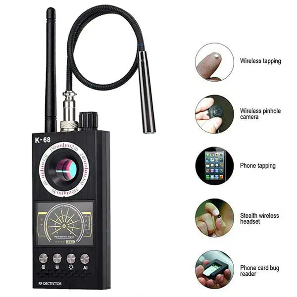 کشف و پیدا کردن جی پی اس، ردیاب،gps، دوربین
