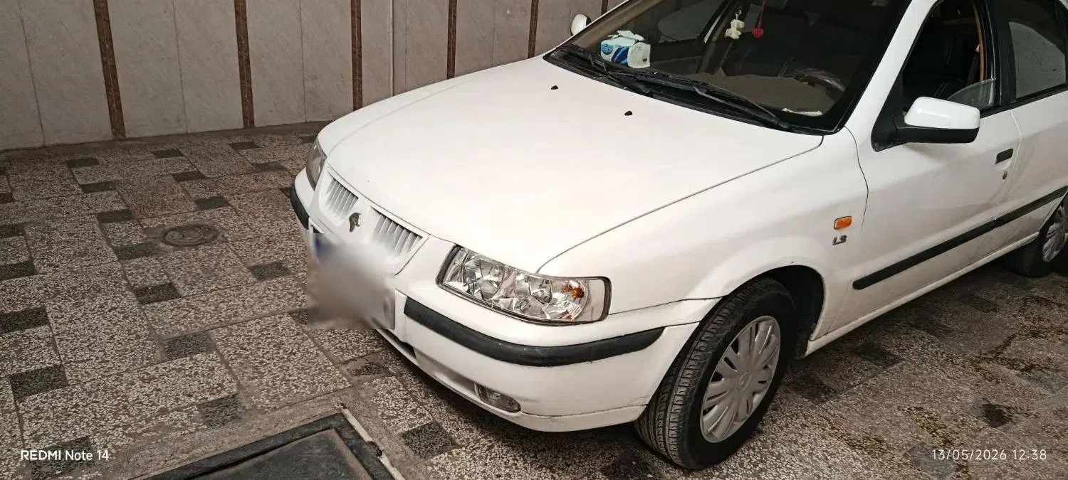 سمند lx مولتی پلکس مدل 97