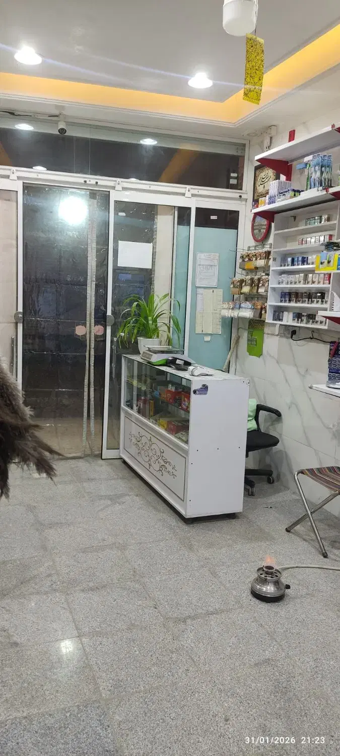 واگذاری مغازه و فروش لوازم