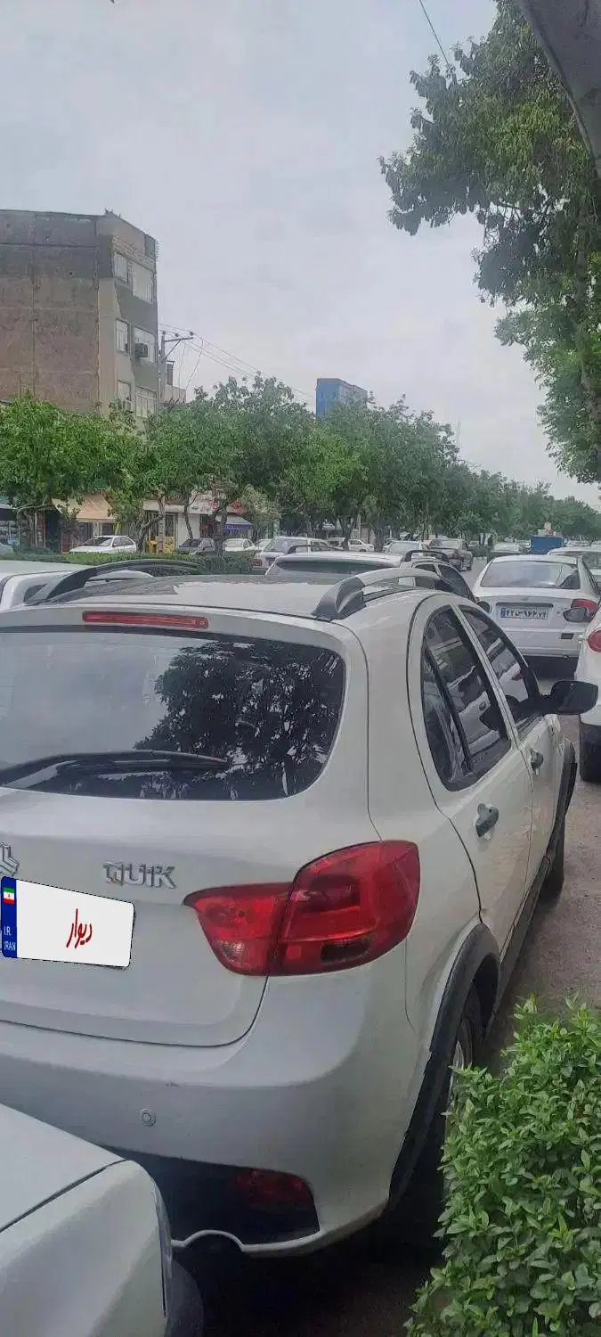 کوییک R مدل 1399 شاسی پلمپ