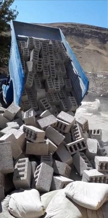 بلوکه سیمانی فوق سبک و سنگین