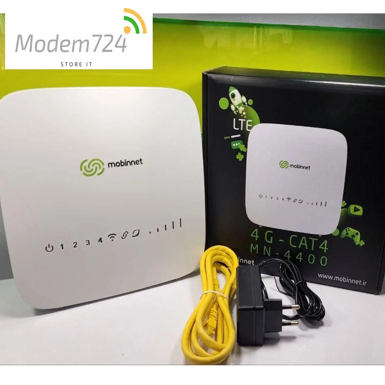 مودم یکساله 200 گیگ MN4400