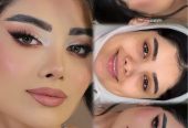 میکاپ و شنیون تخصصی عروس آموزش تخصصی میکاپ