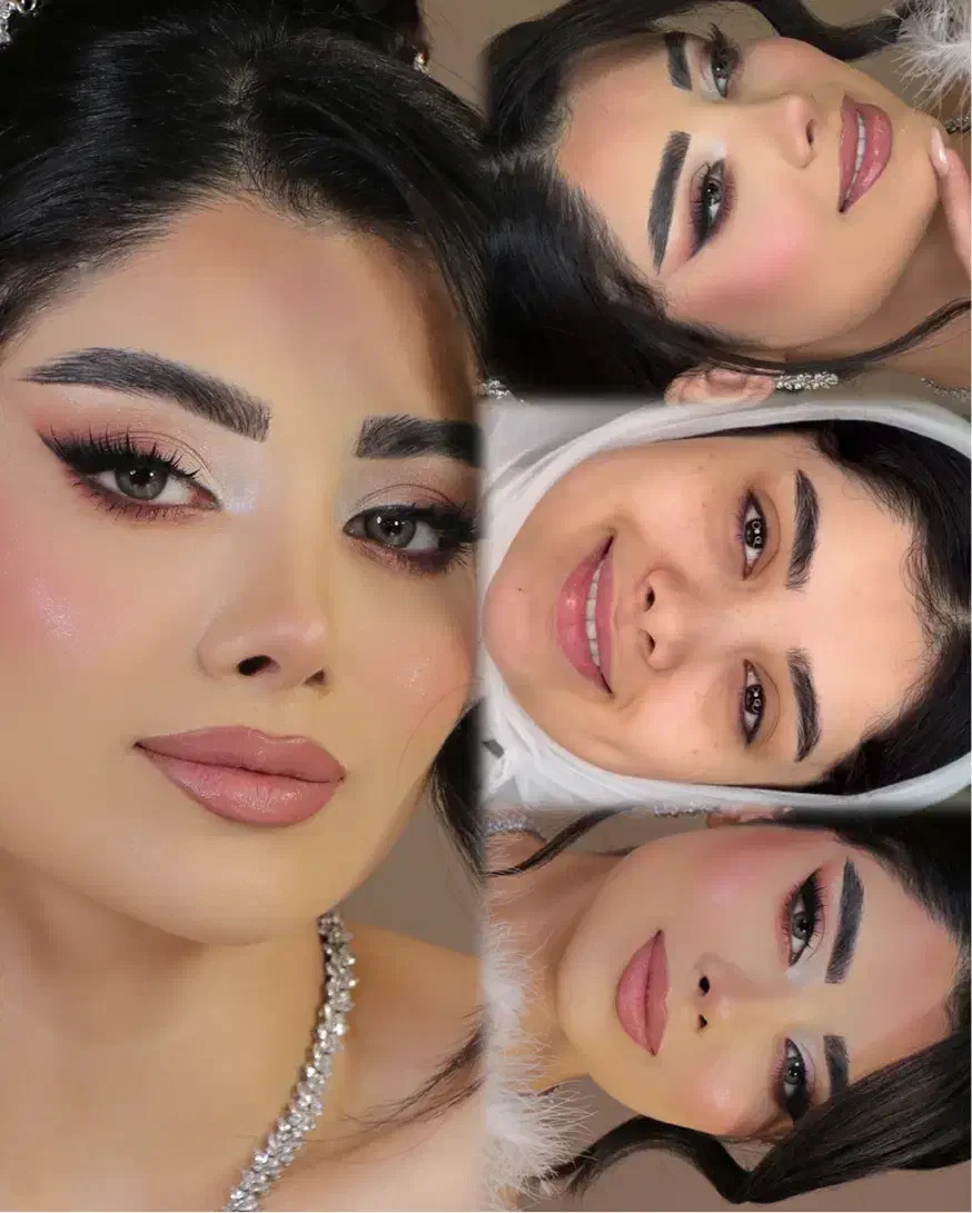میکاپ و شنیون تخصصی عروس آموزش تخصصی میکاپ
