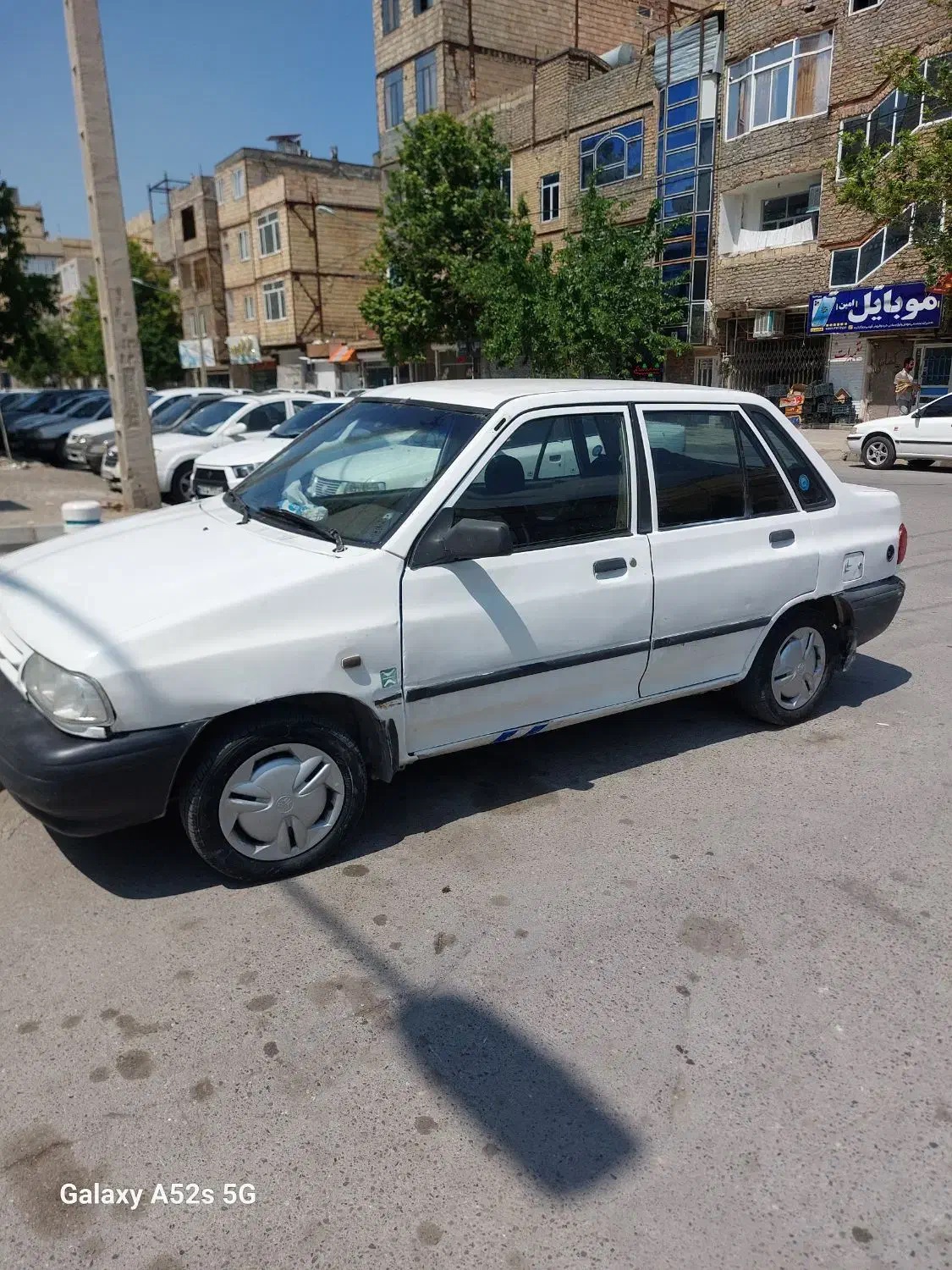 پرایدصبا84انژکتور
