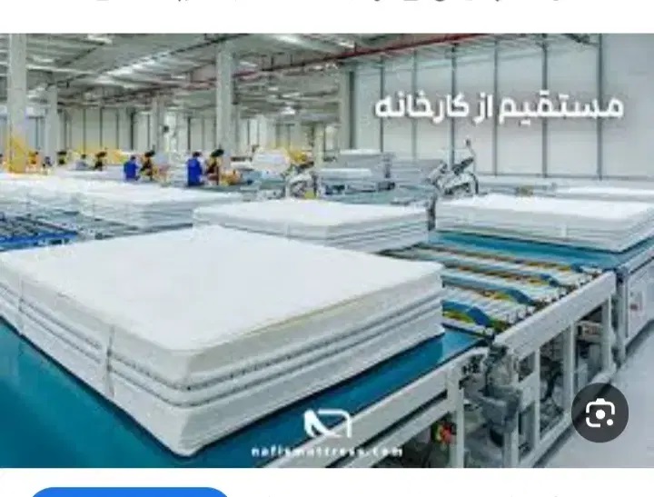 تشک رویال نگین 2011 از کارخانه به خانه حسابی 12