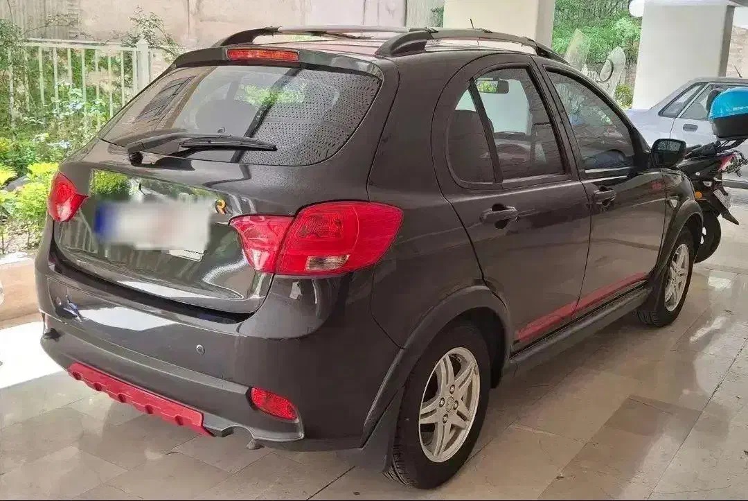 کوییک R مدل 1401 تک برگ بدون رنگ