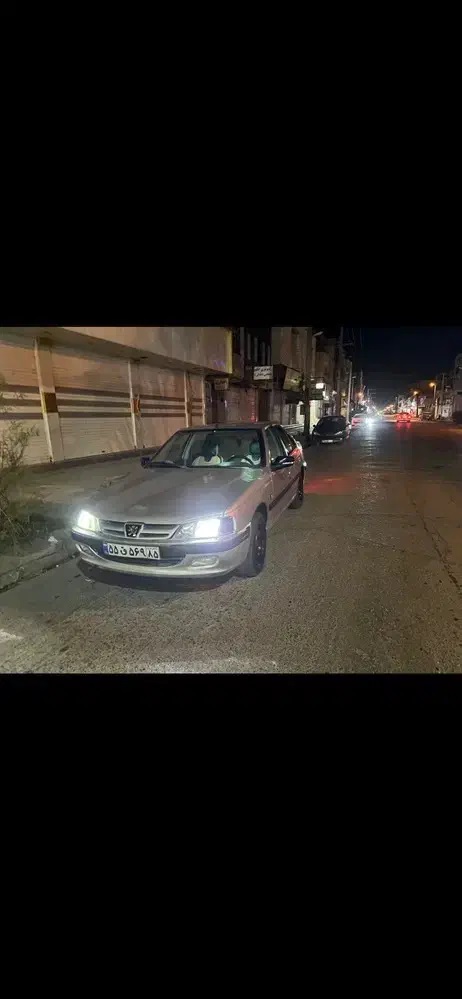 پژو پارس