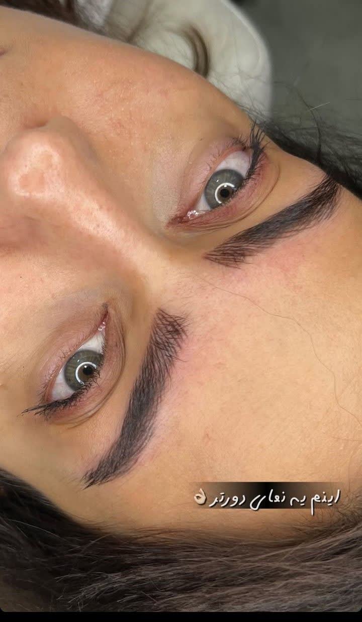 آرایش دائم صورت