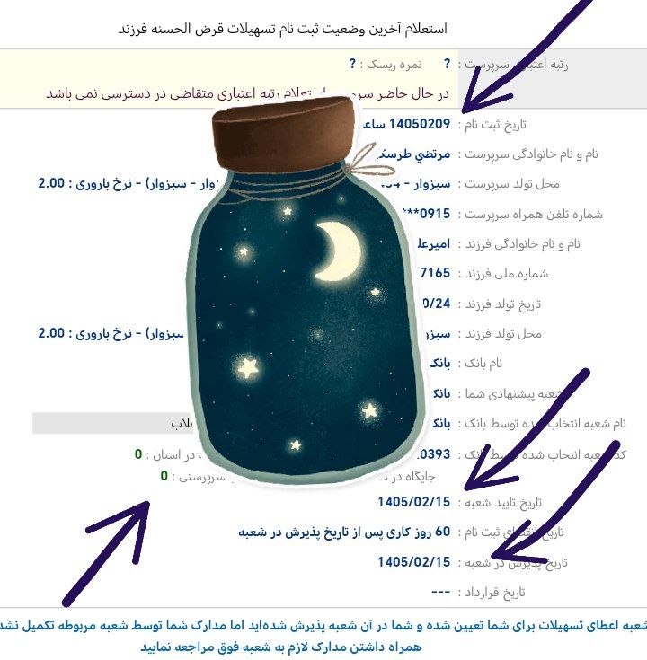 ثبت نام وام فرزندآوری، معرفی به بانک در کوتاه ترین زمان