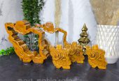 دکوری سنگ مصنوعی خام ورنگی