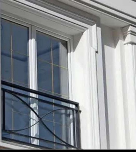 درب و پنجره شیشه 2 جداره Upvc