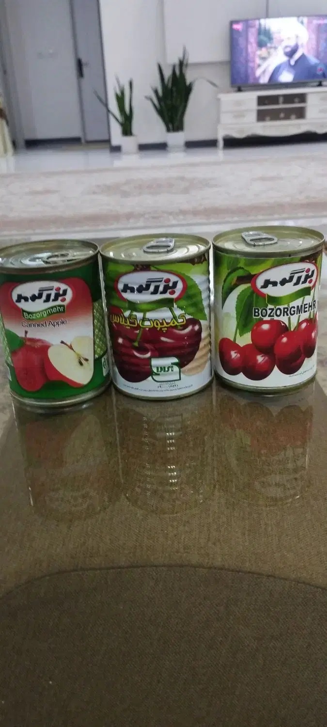 موادغذایی کمپوت ورب