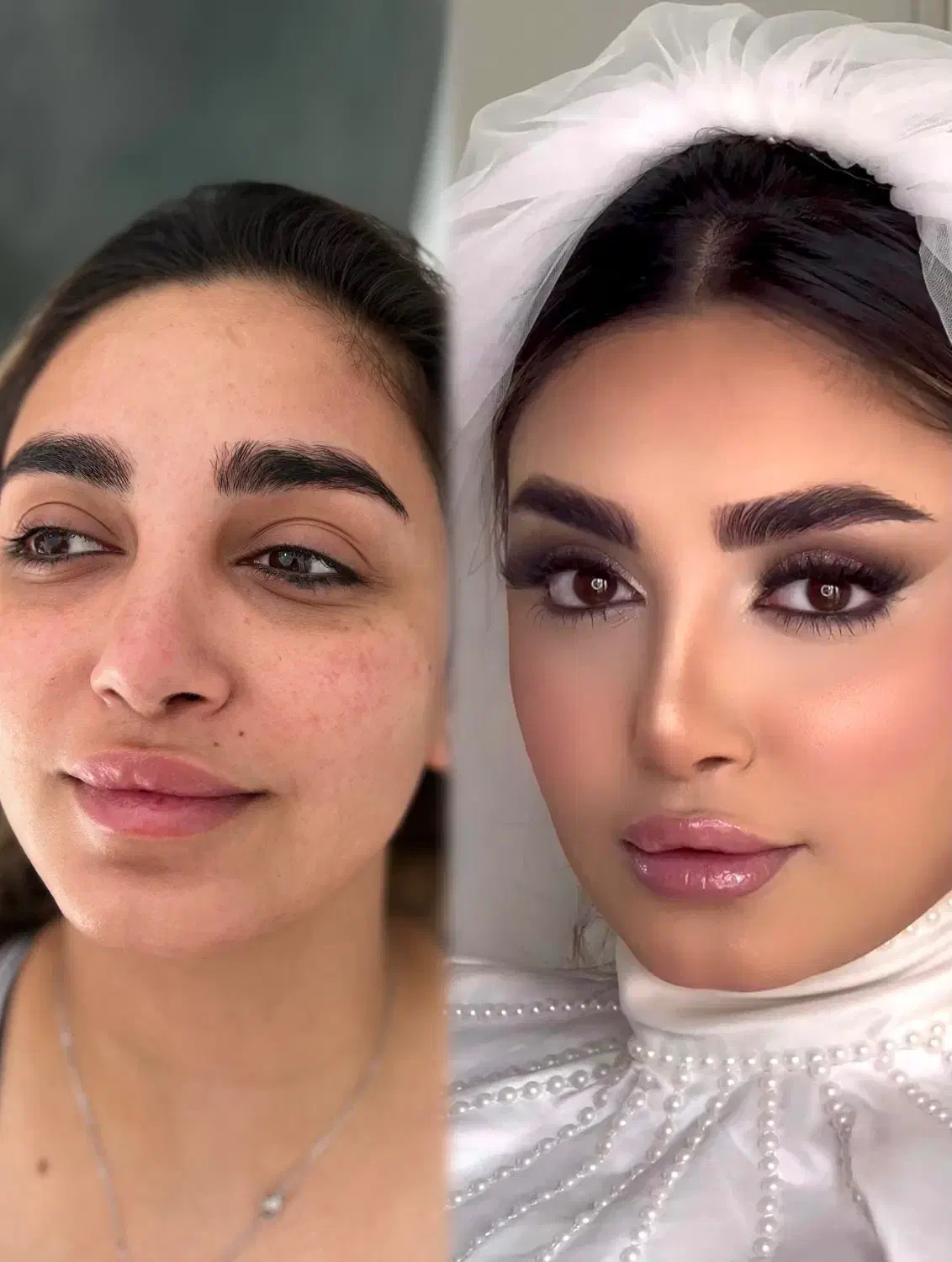 میکاپ و شینیون تخصصی عروس و همرا