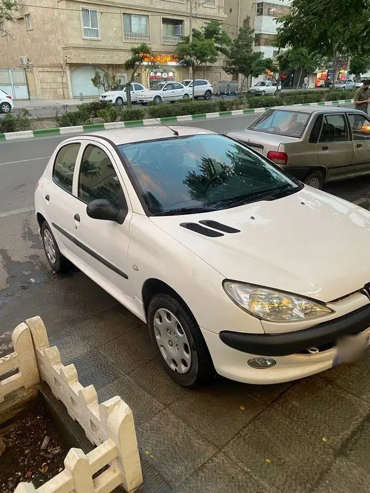 پژو 206 مدل 96 درحد