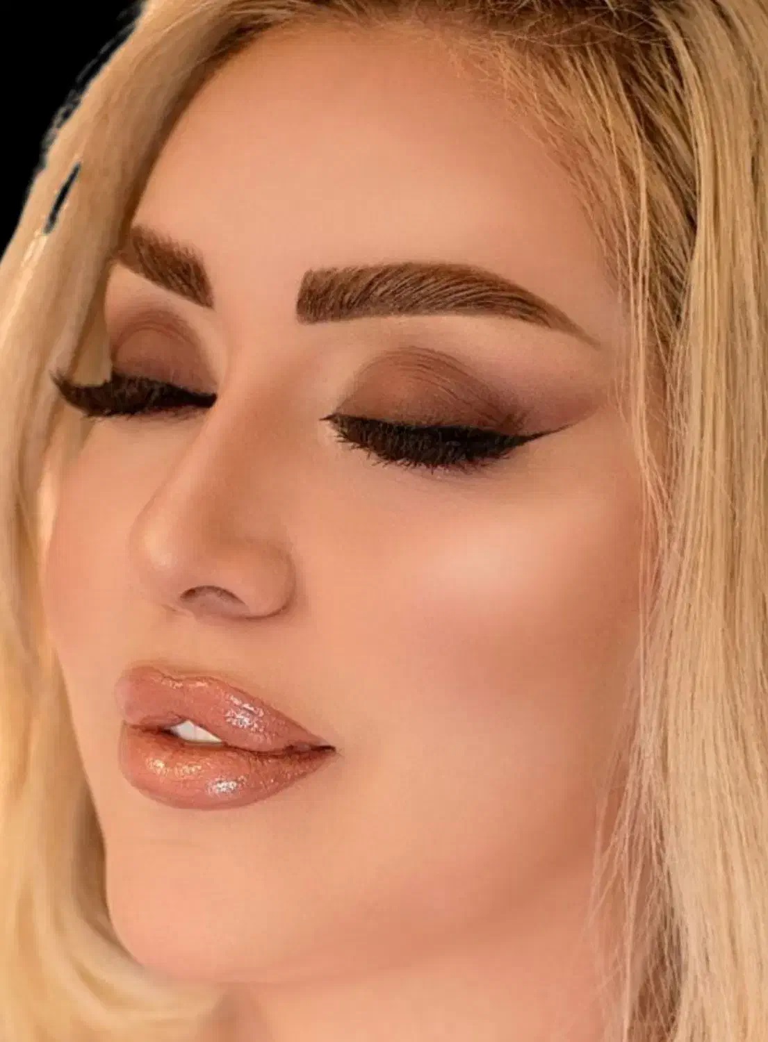 میکاپ شنیون اقتصادی