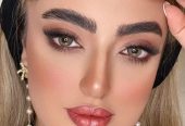 میکاپ و شنیون . براشینگ