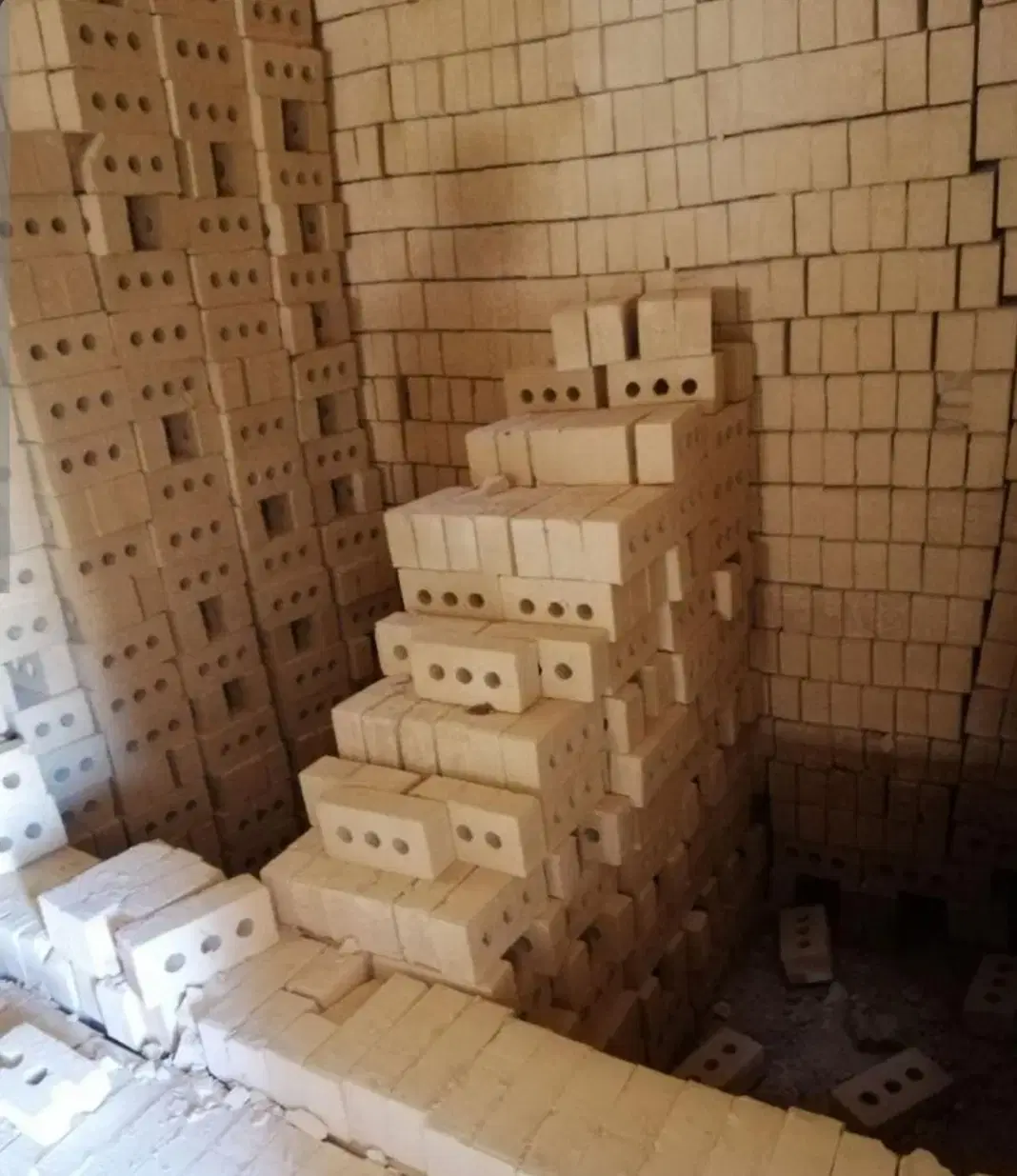 آجر سه سوراخ استاندارد