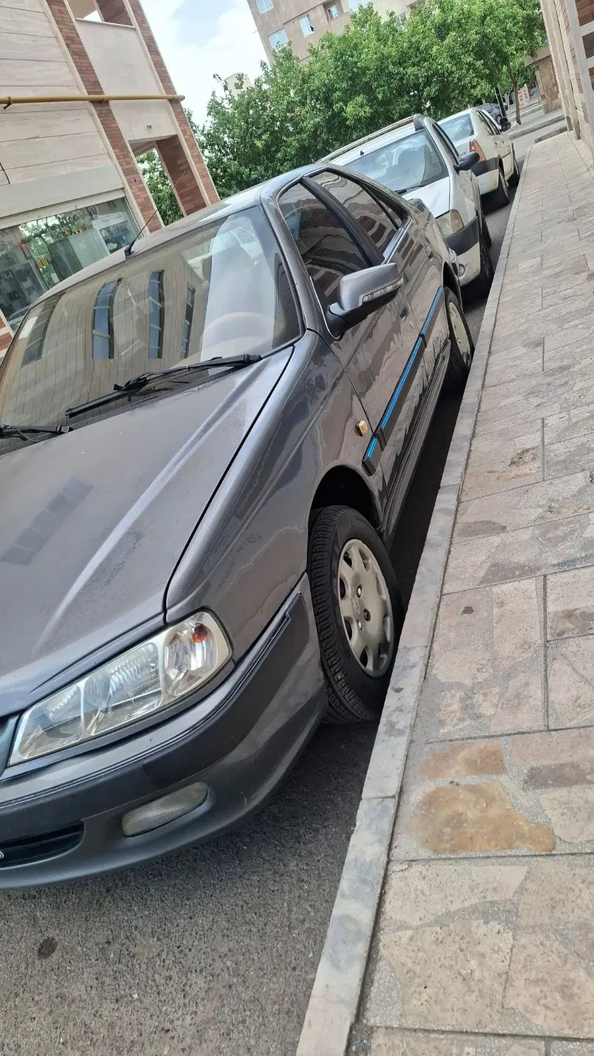 پارس 92 xu7 معاوضه با مدل بالاتر
