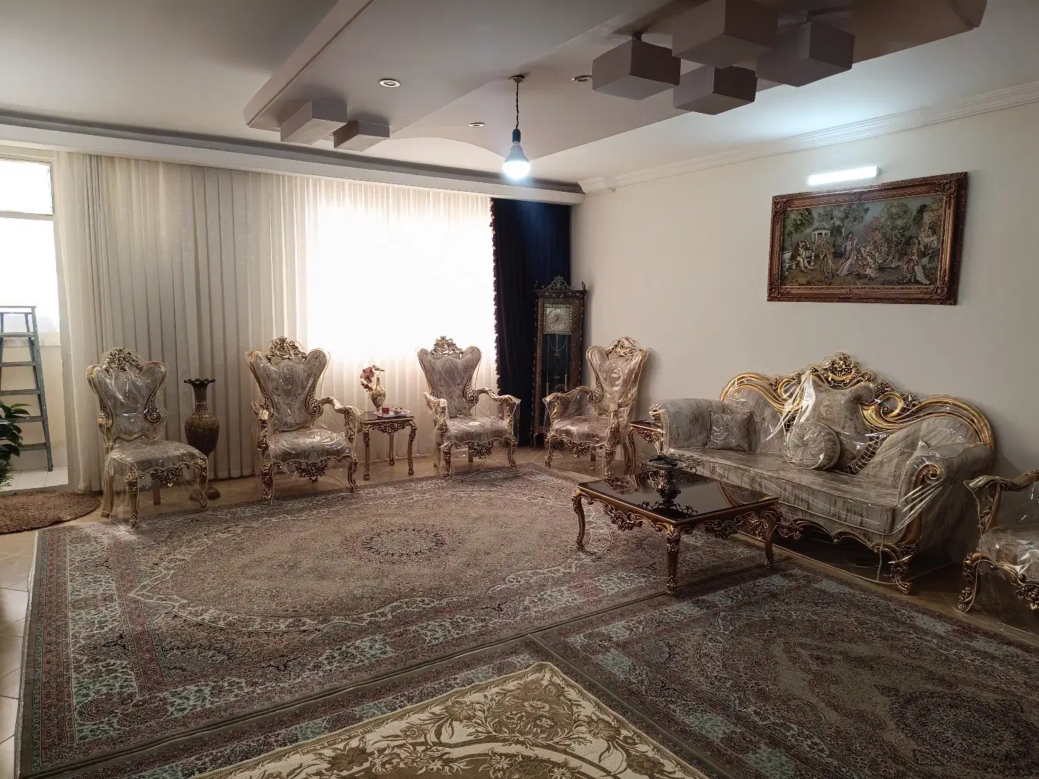 110 متری خوش نقشه نورگیر