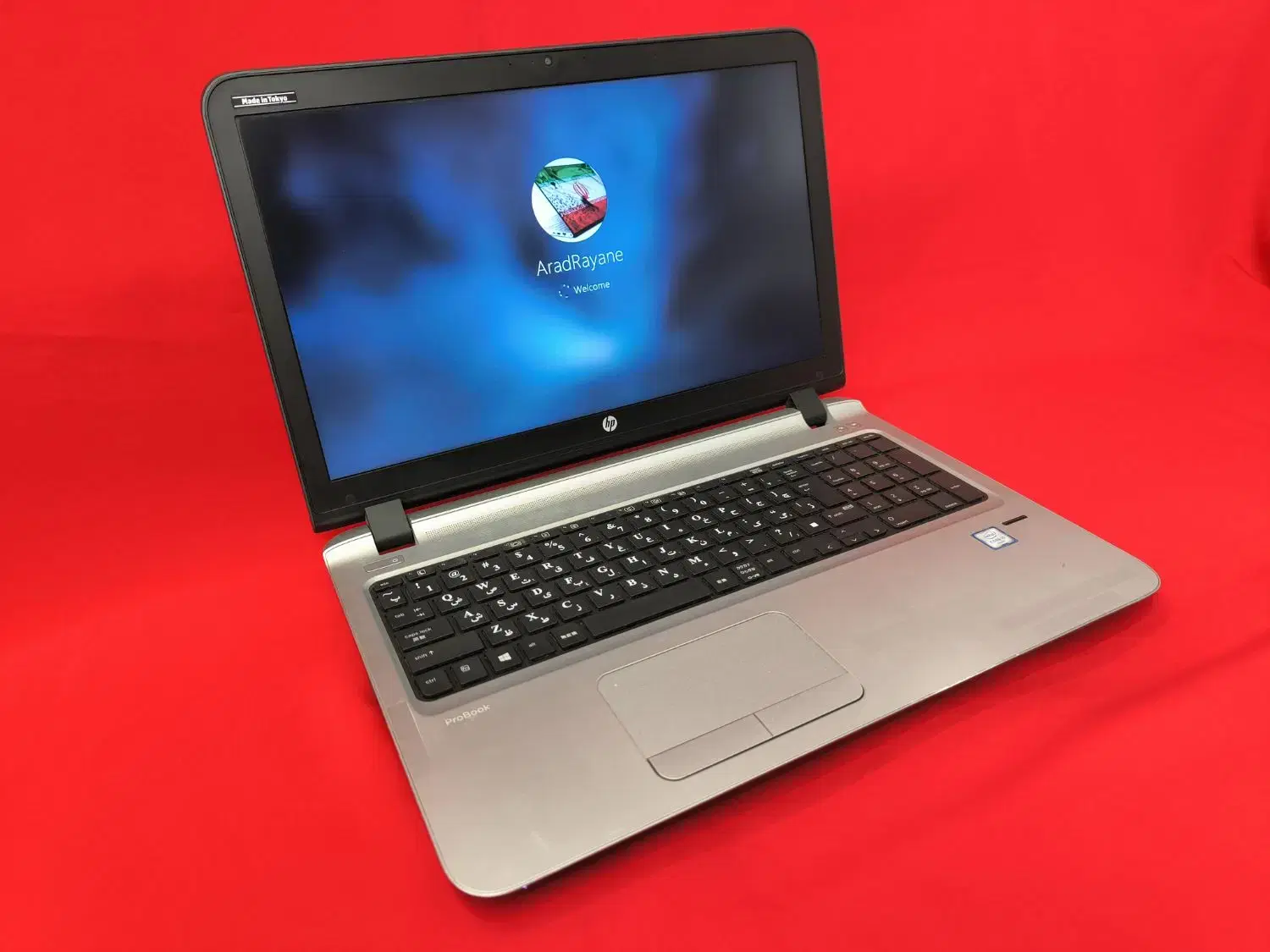 لپتاپ اچ پی Core i5 رم 8 هارد 500 گیگ