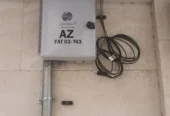 نیرو کابلکشی فیبرنوری با وسیله