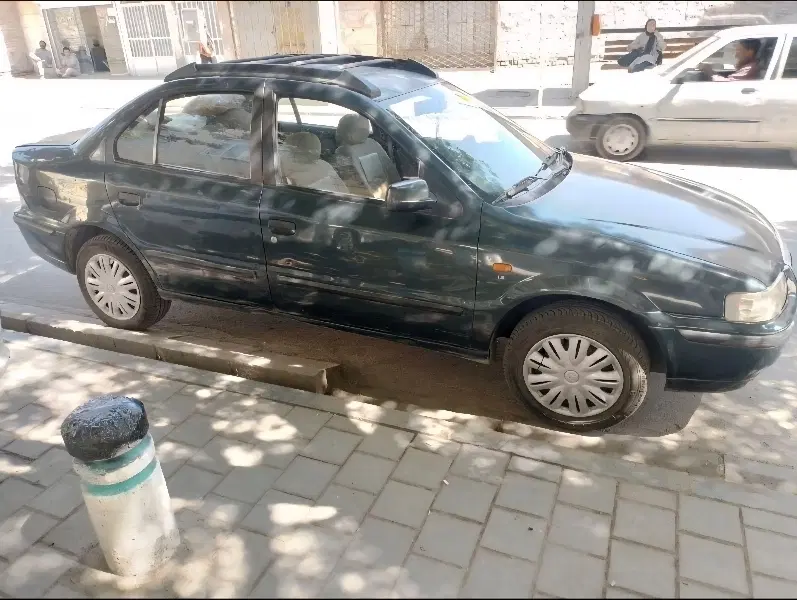 سمند ۸۱ بسیار سالم