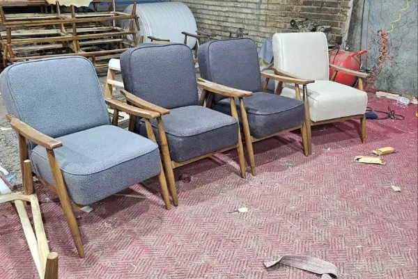 مبل مبلمان راحتی مینیمال