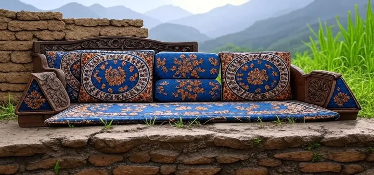 مرکز پخش انواع پشتی شاه نشین