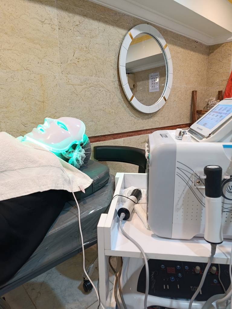 فیشال و پاکسازی پوست