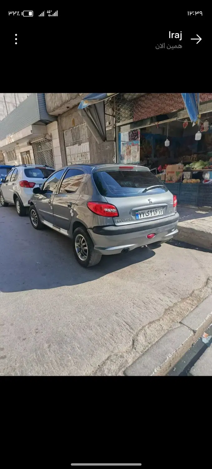 پژو206