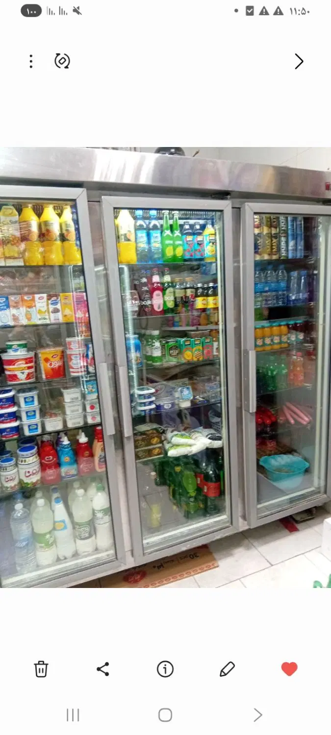 یخچال 3 درب